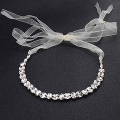Fashionable Headband with Austrian Crystals