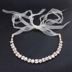 Fashionable Headband with Austrian Crystals