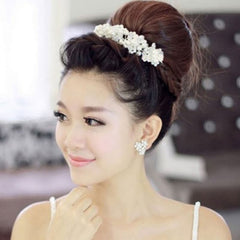 Wedding Beautiful Rhinestone Hair Clips for Women