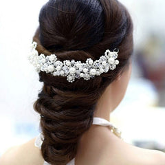 Wedding Beautiful Rhinestone Hair Clips for Women