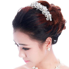 Wedding Beautiful Rhinestone Hair Clips for Women