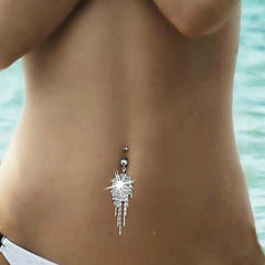 Luxury Titanium Steel Belly Piercing