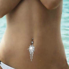 Luxury Titanium Steel Belly Piercing