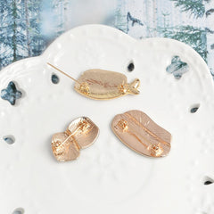 Women's Sushi Shaped Brooches 3 pcs Set