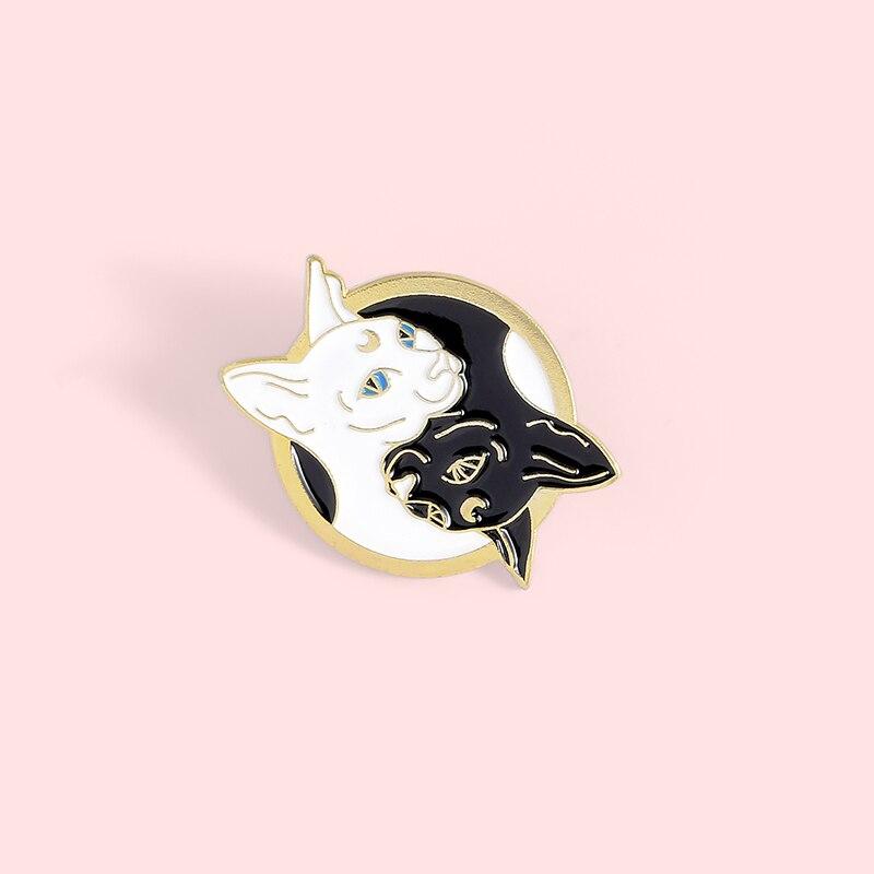 Sphinx Cat Shaped Pin