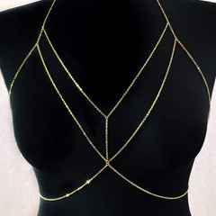 Beautiful Multilayer Bohemian Body Chain