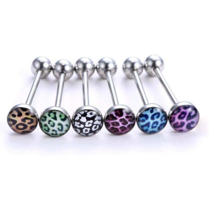 Fashion Piercing for Tongue