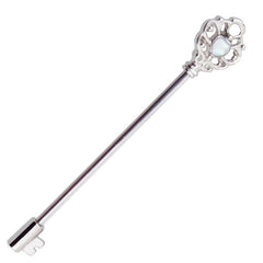 Fashionable Key Style Ear Industrial Barbell Piercing