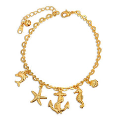Women's Summer Sea Design Anklets
