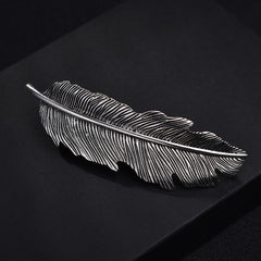 Women's Boho Feather Shaped Hair Clip