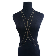 Bohemian Tassel Body Chain