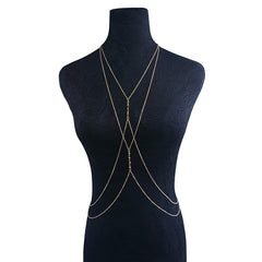 Bohemian Tassel Body Chain