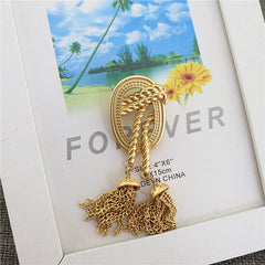 Women's Boho Knotted Brooch
