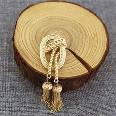 Women's Boho Knotted Brooch