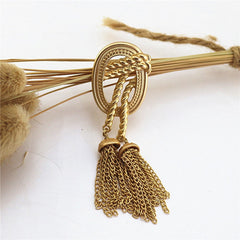 Women's Boho Knotted Brooch