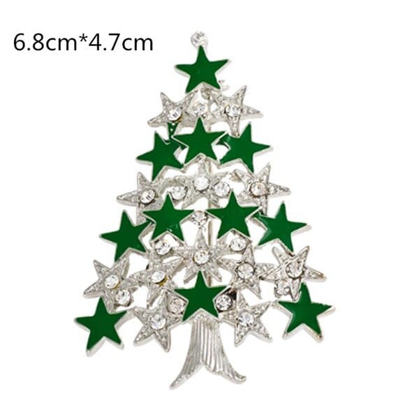Christmas Snowflakes Enamel Pin