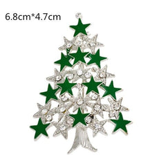 Christmas Snowflakes Enamel Pin