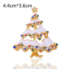 Christmas Snowflakes Enamel Pin