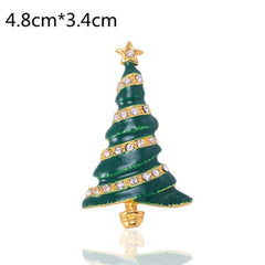Christmas Snowflakes Enamel Pin