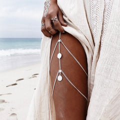 Boho Beach Leg Chain
