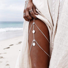 Boho Beach Leg Chain