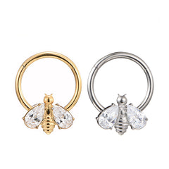 Bee Shaped Nose Ring