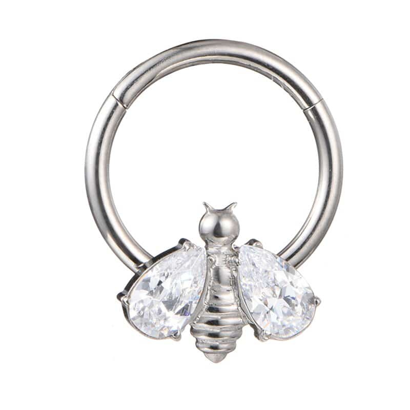 Bee Shaped Nose Ring