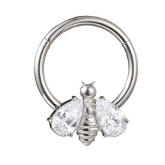 Bee Shaped Nose Ring