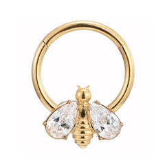Bee Shaped Nose Ring