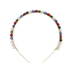 Women's Small Metal Headband