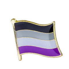 LGBT Rainbow Color Metal Pin