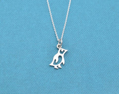 Arctic Baby Penguin Shaped Necklace
