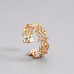 Women's Wide Toe Ring