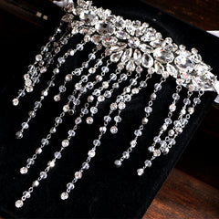 Women's Shiny Armband with Crystals