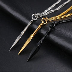 Men's Arrow Necklace