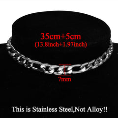 Men's Thick Cuban Link Chain Choker