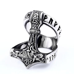 Men's Nordic Stainless Steel Ring