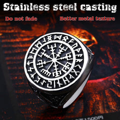 Men's Nordic Stainless Steel Ring