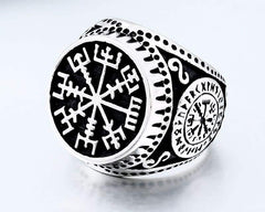 Men's Nordic Stainless Steel Ring