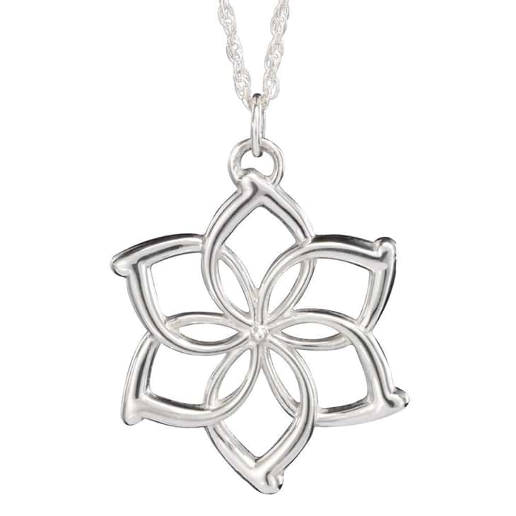 Galadriel Flower Necklace