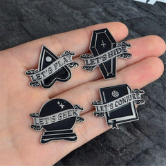 Halloween Style Unisex Pin
