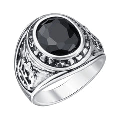 Men's Stainless Steel Big Ring
