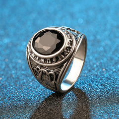 Men's Stainless Steel Big Ring