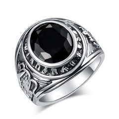 Men's Stainless Steel Big Ring