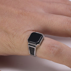 Men's Solid 925 Sterling Silver Ring