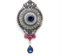 Women's Turkish Style Crystal Brooch