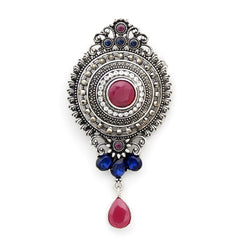 Women's Turkish Style Crystal Brooch