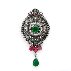 Women's Turkish Style Crystal Brooch
