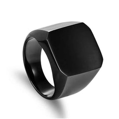 Men's Square Width Ring