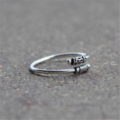 Ethnic Adjustable Ring for Men